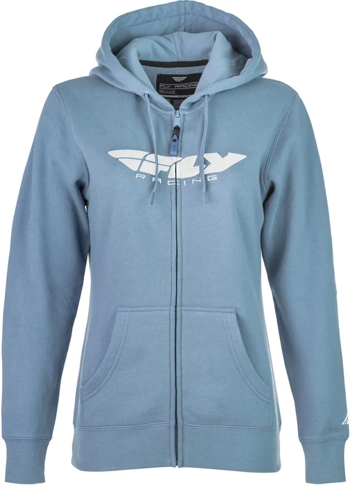 FLY RACING - 358-0063M - Women's Corporate Zip Up Hoodie