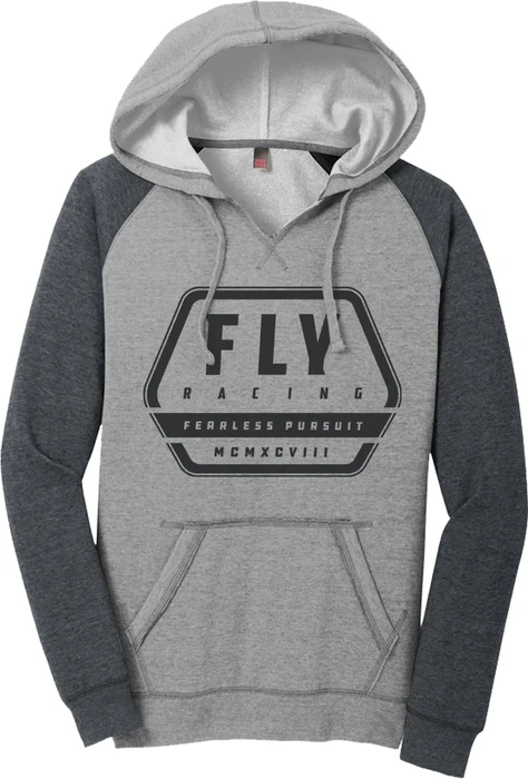 FLY RACING - 358-0085X - Women's Track Hoodie