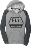 FLY RACING - 358-0085X - Women's Track Hoodie