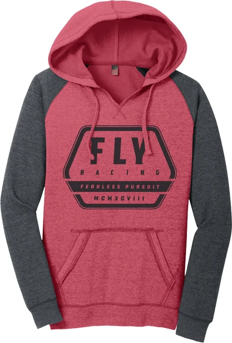 FLY RACING - 358-0086L - Women's Track Hoodie