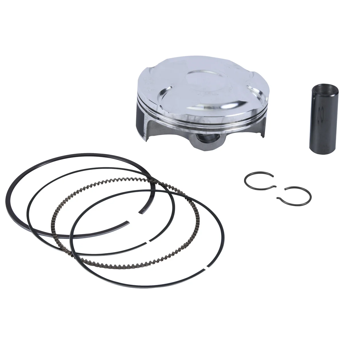 VERTEX 24112B Piston Kit - High-Performance Motorcycle Engine Component