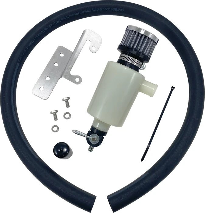 RIVA - RS19050-BCC-6 - CATCH CAN ENGINE BREATHER KIT SD