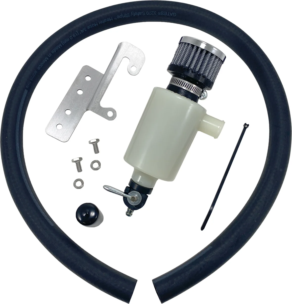 RIVA - RS19050-BCC-6 - CATCH CAN ENGINE BREATHER KIT SD