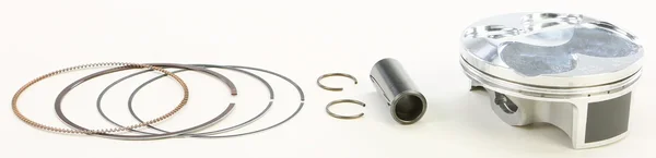 VERTEX 24117B Piston Kit - High-Performance Motorcycle Engine Component