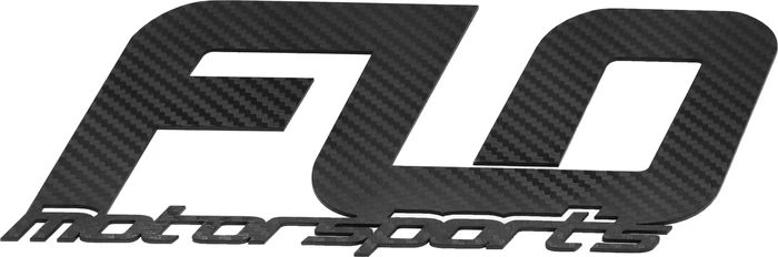 FLO MOTORSPORTS - LOGO-S - FLO Display Sign