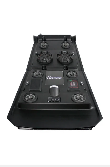 HOPPE HPKT-0074 Stereo Top - High-Powered Audio System for Powersports Vehicles