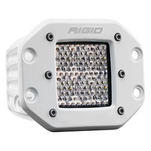 RIGID - 611513 - D-Series Pro Hybrid Diffused Flush Mount Light