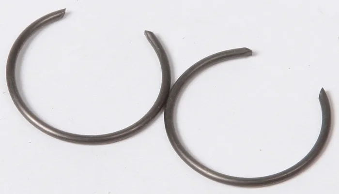 VERTEX 72074K Piston Circlips - High-Quality Motorcycle Engine Component