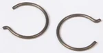 VERTEX 72106K Piston Circlips - High-Quality Motorcycle Engine Component