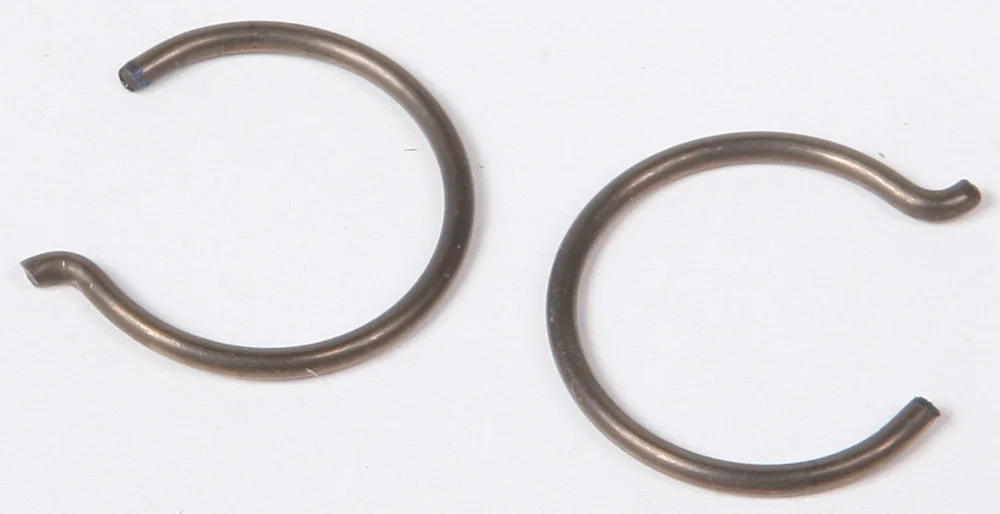VERTEX 72106K Piston Circlips - High-Quality Motorcycle Engine Component