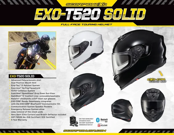 SCORPION EXO - 59-813 - Silent Seller