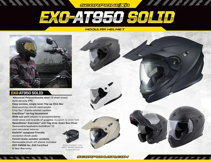 SCORPION EXO - 59-815 - Silent Seller