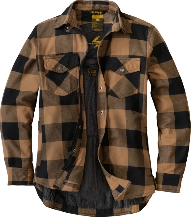 SCORPION EXO - 52221-3 - Covert Women's Flannel