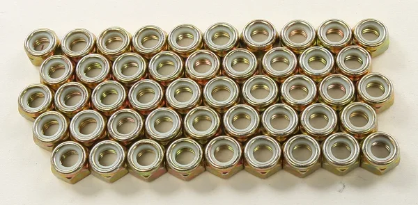 WOODYS NYL-5000 Lock-Nuts for Tracks - Durable, Reliable Fastening Solution