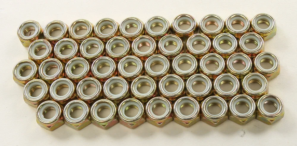 WOODYS NYL-5000 Lock-Nuts for Tracks - Durable, Reliable Fastening Solution