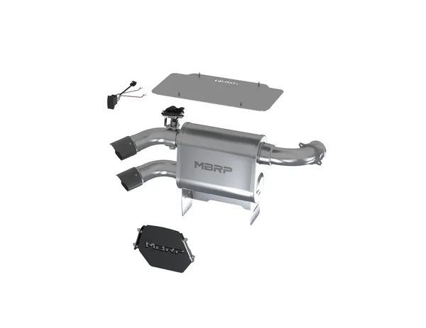MBRP - AT-9208AS - Performance Muffler
