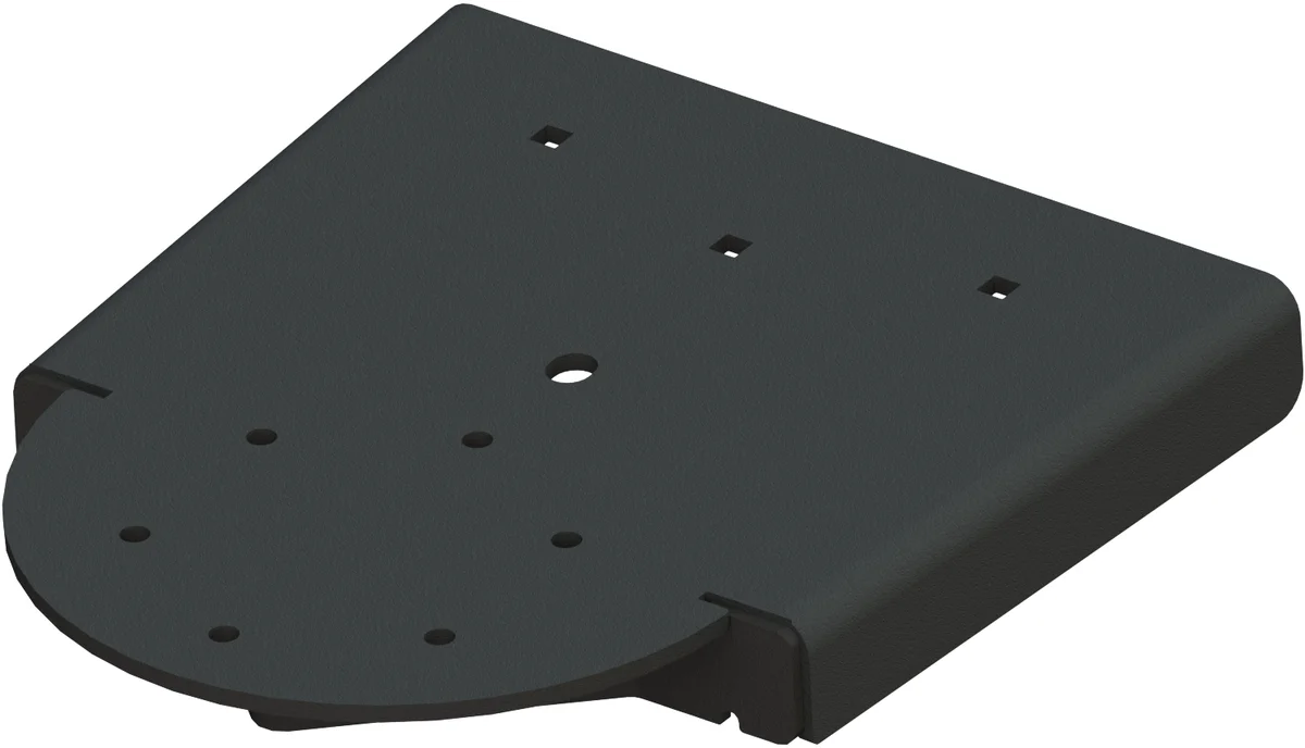 KFI 5-3/8" Universal ATV/UTV Extension Mount - Durable & Versatile Mount for Enhanced Performance