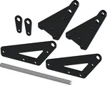 KFI UTV Pro 2.0 Heavy-Duty Plow Push Tube Kit - Durable Snow Plowing Attachment for UTVs