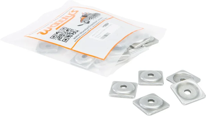 WOODYS ASW2-3775 Square Digger Support Plate - Durable Track Mounting Solution for Off-Road Vehicles