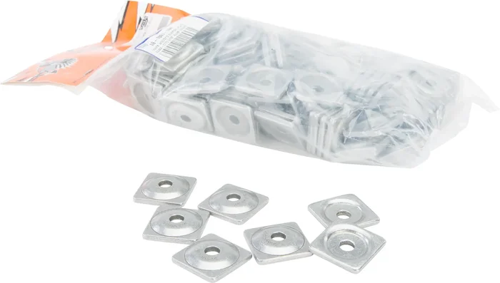 WOODYS Square Digger Support Plate - Durable Track Mounting Solution for Powersports