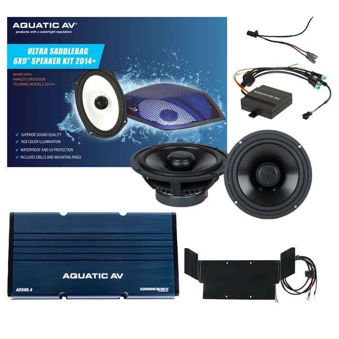 AQUATIC AV - BT300 - Ultra Speaker Kit