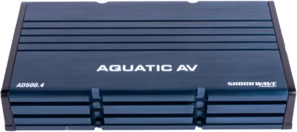 AQUATIC AV - AD504.4 - 4 CHANNEL AMP 600W