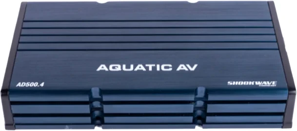 AQUATIC AV - AD504.4 - 4 CHANNEL AMP 600W