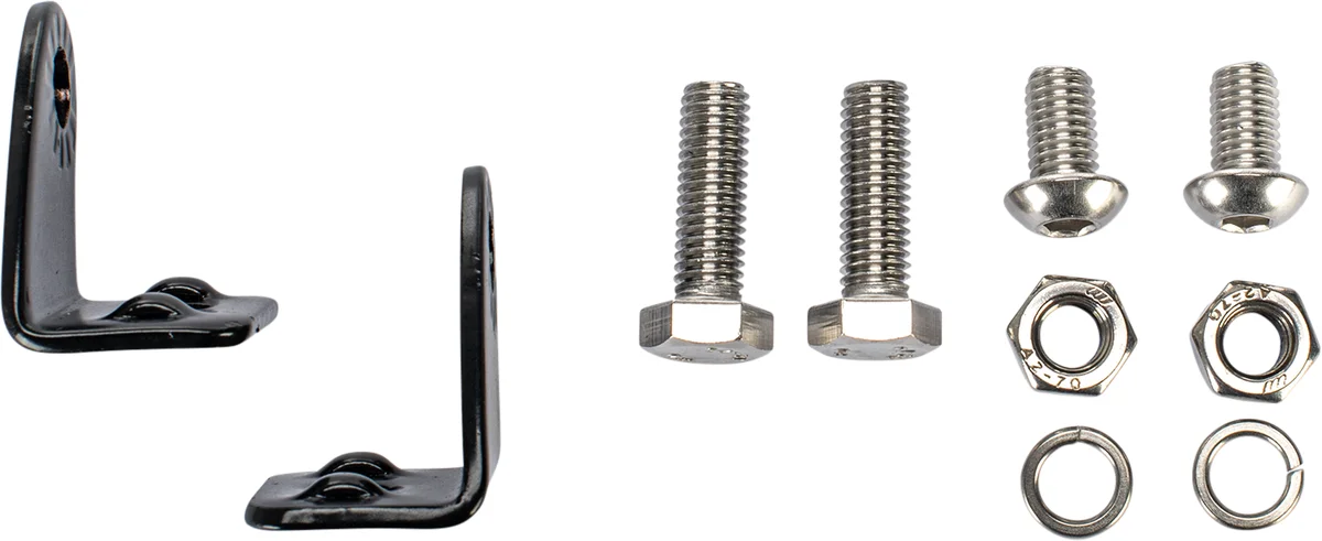 OPEN TRAIL - B18 END BRACKET KIT - Stealth Slimline Light Hardware