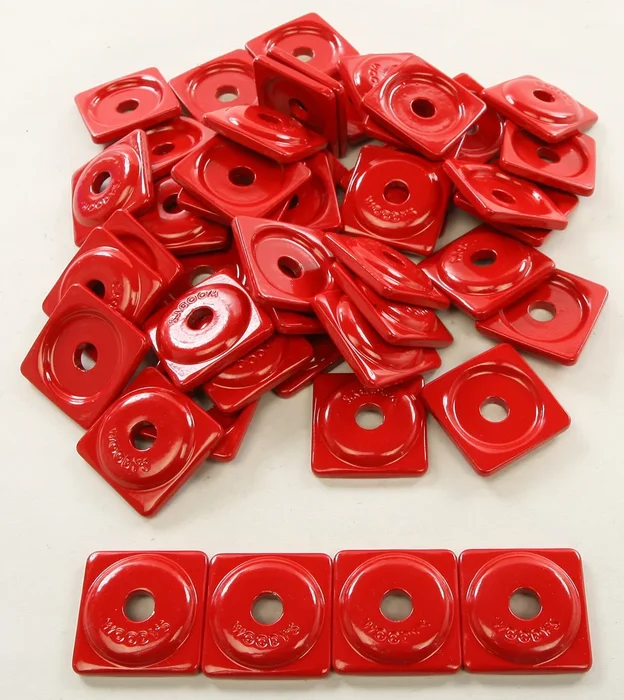 WOODYS Square Digger Support Plate - Durable Track Mounting Solution for Powersports Vehicles