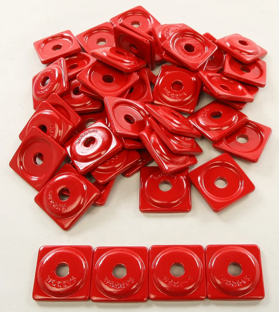 WOODYS Square Digger Support Plate - Durable Track Mounting Solution for Powersports Vehicles