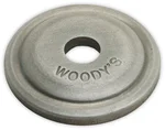 WOODYS AWA-3775 Round Digger Support Plate - Durable Track Support for Heavy-Duty Use