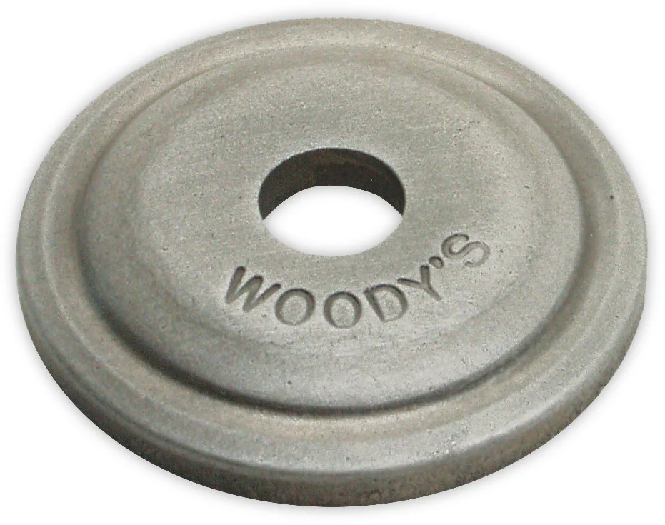 WOODYS AWA-3775-C Round Digger Support Plate - Durable Tracks Mounting Plate for Powersports Vehicles
