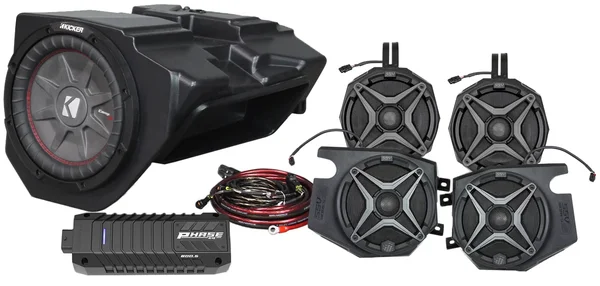 SSV WORKS - 220-RZ34-Q5ARC - Plug and Play Speaker Kit
