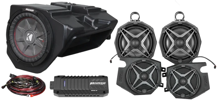 SSV WORKS - 220-RZ34-Q5XARC - Plug and Play Speaker Kit