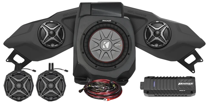 SSV WORKS - 220-RZ5-Q5ARC - Plug and Play Speaker Kit