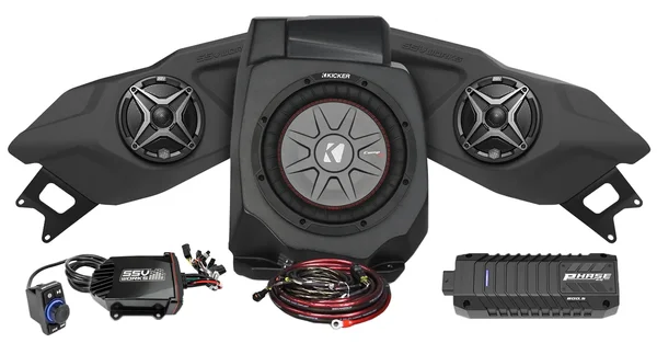 SSV WORKS - 220-RZ5-Q3A2 - Plug and Play Speaker Kit