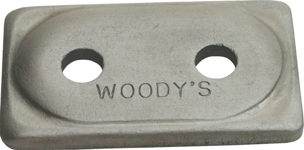 WOODYS Double Digger Support Plate - Enhanced Stability for Track Systems