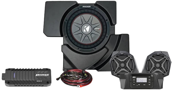 SSV WORKS - 220-X32-Q3A3 - Plug and Play Speaker Kit