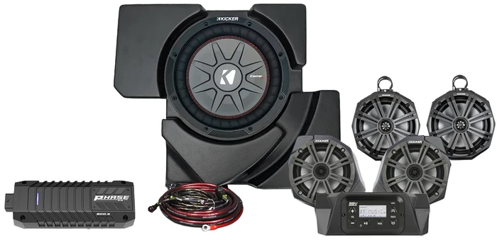 SSV WORKS - 220-X32-Q5K3 - Plug and Play Speaker Kit