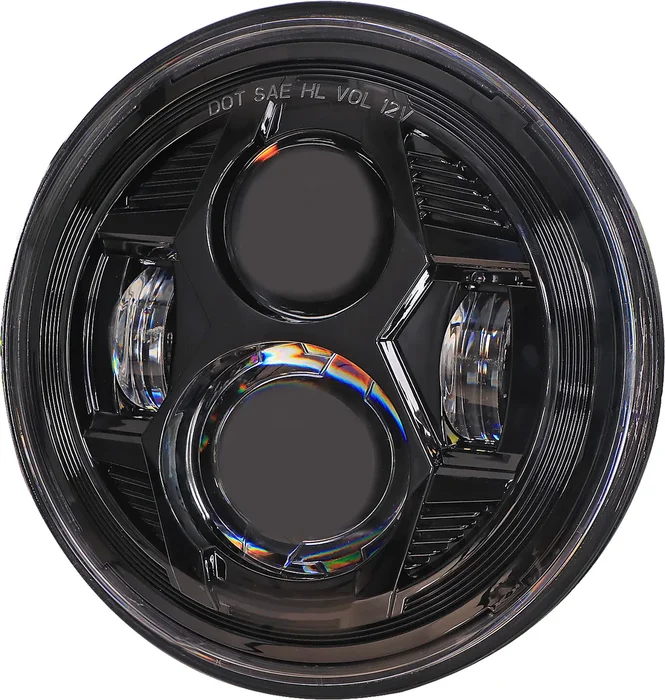 PATHFINDER - HDP5B - 5 3/4" LED HEADLIGHT BLACK