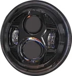PATHFINDER - HDP5B - 5 3/4" LED HEADLIGHT BLACK