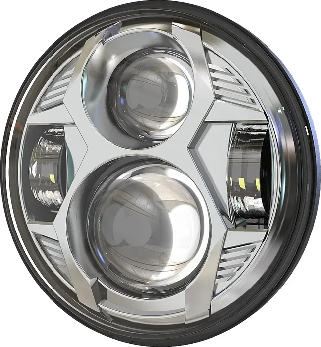 PATHFINDER - HDP5C - 5 3/4" LED HEADLIGHT CHROME