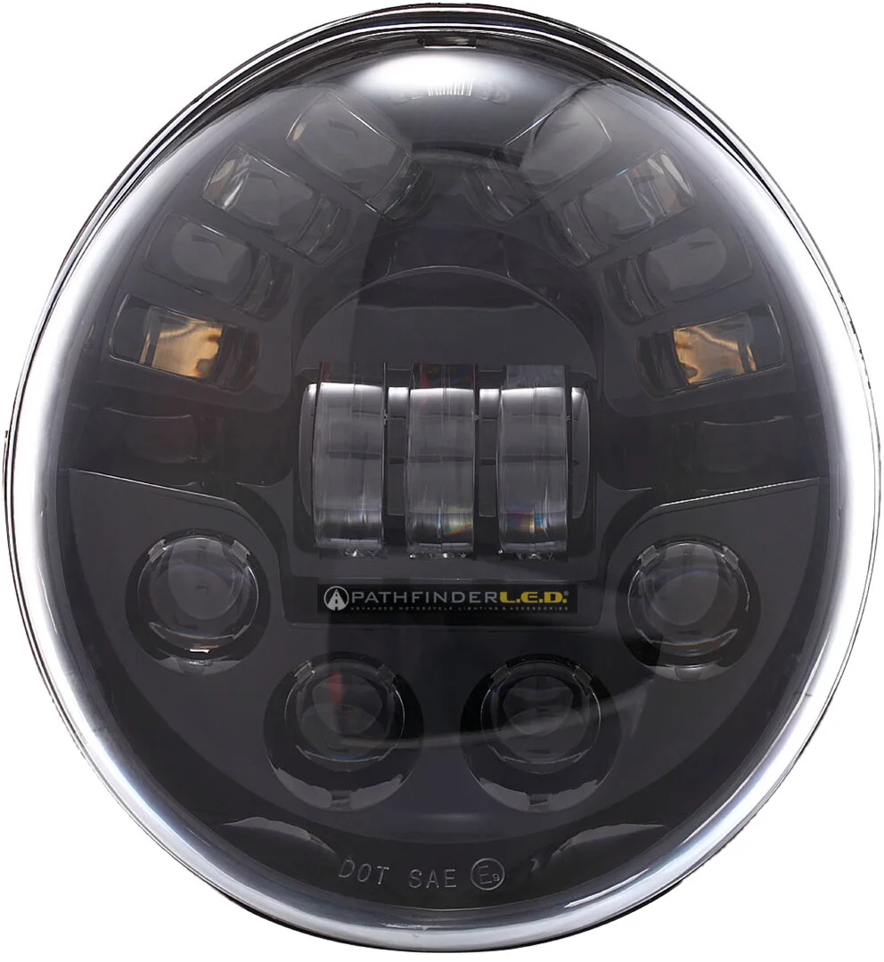 PATHFINDER - V2VRDB - V-ROD HEADLIGHT BLACK