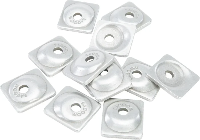 WOODYS ANG-3775-C Angled Digger Single Stud Support Plate - Durable Track Stability Solution