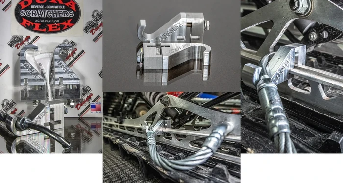 BTL DESIGNS - 1213-RH - Clamp on Hooks