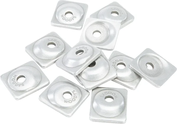 WOODYS ANG-3775 Angled Digger Single Stud Support Plate - Durable Track Support for Off-Road Vehicles