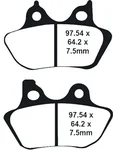 LYNDALL BRAKES - 7195-X-P - Profiled Brake Pad