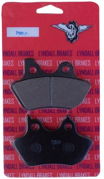 LYNDALL BRAKES - 7195-Z-P - Profiled Brake Pad