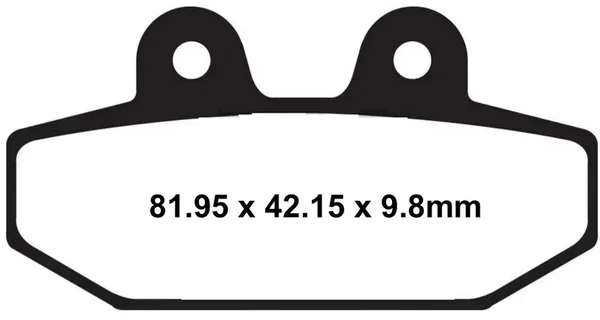 LYNDALL BRAKES - 7283-X - Extreme Brake Pads