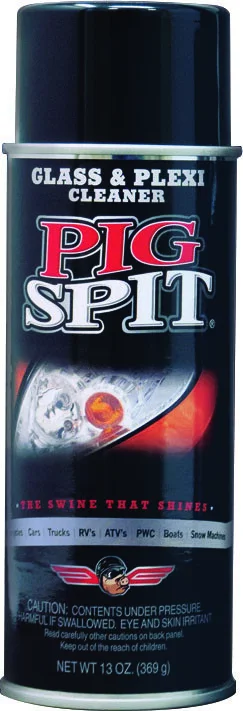 PIG SPIT - PSGP - Glass & Plexi Cleaner